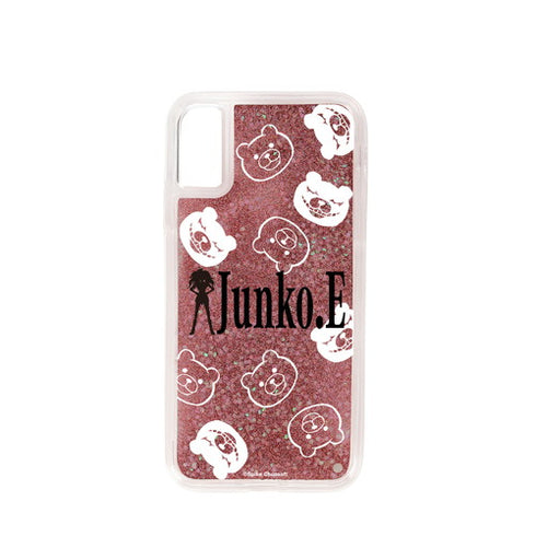 『ダンガンロンパ1・2 Reload』江ノ島盾子 グリッターiPhoneケース